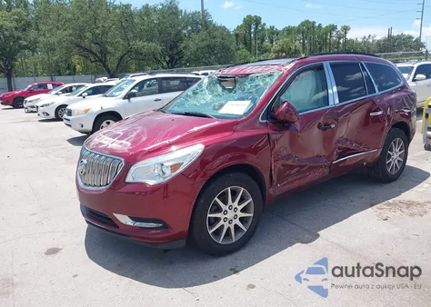 2017 Buick Enclave Leather z USA, uszkodzony, nr VIN 5GAKRBKD8HJ238874